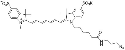 Sulfo-Cyanine7 azide.png Sulfo-Cyanine7 azide.png
