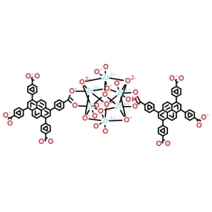 MOF:NU-1000(Zr)金属有机骨架cas:1446138-63-1和UiO-66的对比 MOF:NU-1000(Zr)金属有机骨架cas:1446138-63-1和UiO-66的对比