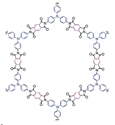 COF:PI-COF-1共价有机骨架cas:286831-92-3 COF:PI-COF-1共价有机骨架cas:286831-92-3