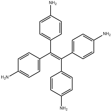 四-(4-氨基苯)乙烯,CAS号:78525-34-5,分子式:C26H24N4 四-(4-氨基苯)乙烯,CAS号:78525-34-5,分子式:C26H24N4