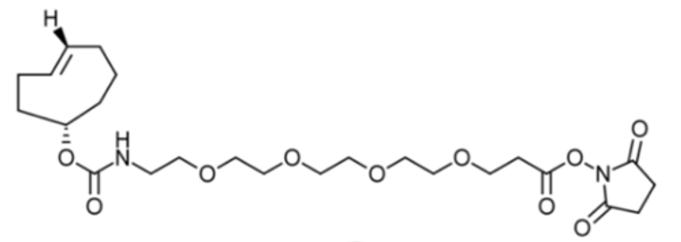 反式环辛烯-四聚乙二醇-活性脂 反式环辛烯-四聚乙二醇-活性脂