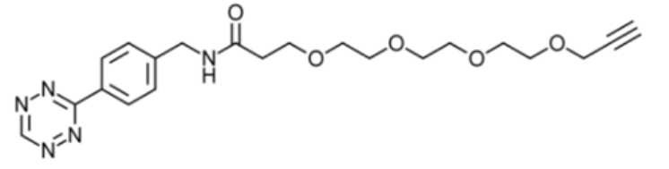Tetrazine-PEG4-alkyne Tetrazine-PEG4-alkyne