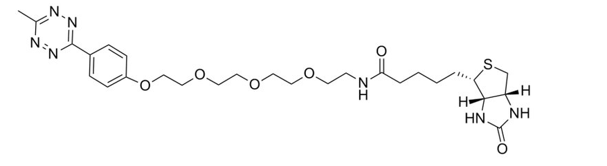 Methyltetrazine-PEG4-biotin Methyltetrazine-PEG4-biotin
