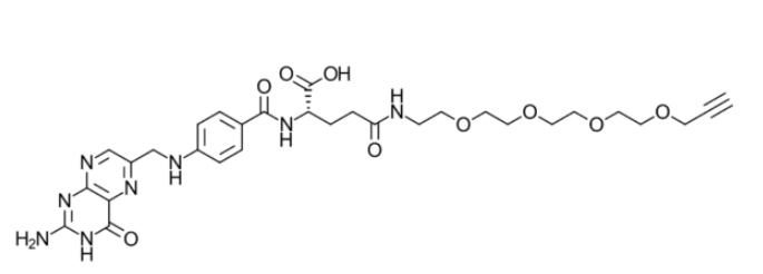 Folate-PEG4-alkyne Folate-PEG4-alkyne