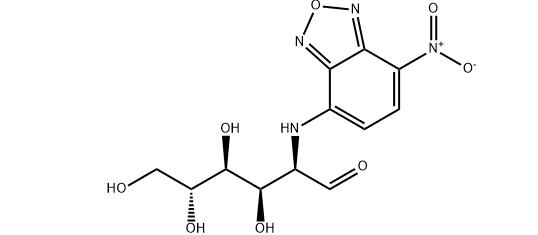 2-(N-7-硝基-2,1,3-苯并恶二唑-4-氨基)-2-脱氧-D-葡萄糖 2-(N-7-硝基-2,1,3-苯并恶二唑-4-氨基)-2-脱氧-D-葡萄糖