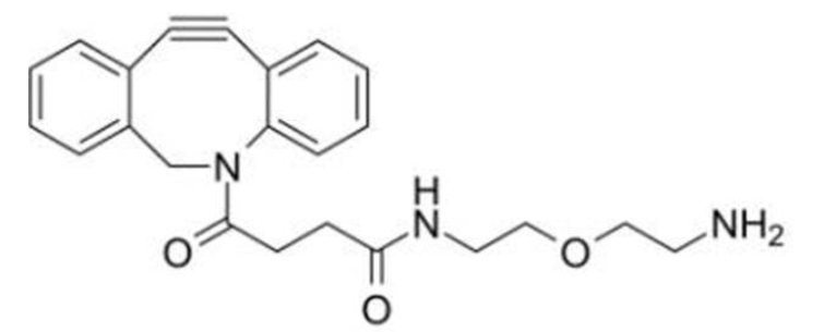DBCO-PEG1-amine TFA salt DBCO-PEG1-amine TFA salt