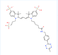 Sulfo-Cy3-Methyltetrazine Sulfo-Cy3-Methyltetrazine