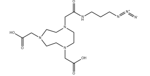 NO2A-叠氮 NO2A-叠氮