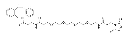 DBCO-PEG4-Maleimide DBCO-PEG4-Maleimide