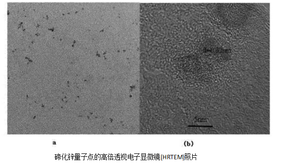 蛋白质核糖核酸酶修饰的碲化锌量子点 蛋白质核糖核酸酶修饰的碲化锌量子点