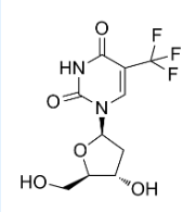 FITC荧光标记三氟胸苷