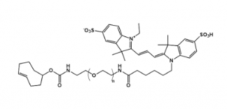 TCO-PEG-Cy3 TCO-PEG-Cy3