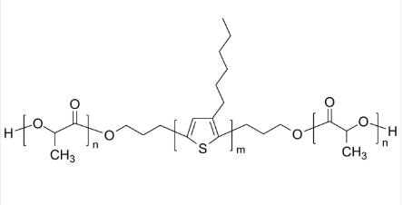 PLA-P3HT-PLA PLA-P3HT-PLA