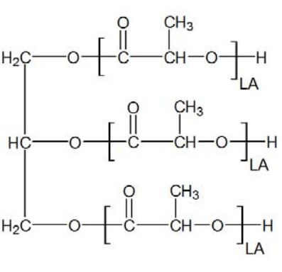 PDLLA-glycerol PDLLA-glycerol