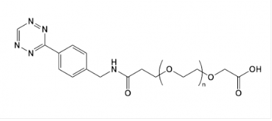 Tetrazine-PEG-COOH Tetrazine-PEG-COOH