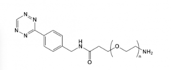 Tetrazine-PEG-NH2 Tetrazine-PEG-NH2