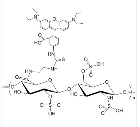 Heparin-Rhodamine Heparin-Rhodamine