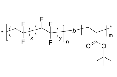 PVDFTFEran-b-PtBuA PVDFTFEran-b-PtBuA