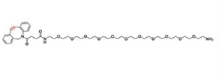 二苯并环辛炔-PEG11-胺 二苯并环辛炔-PEG11-胺