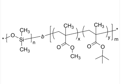 PDMS-PMMAtBuMA PDMS-PMMAtBuMA