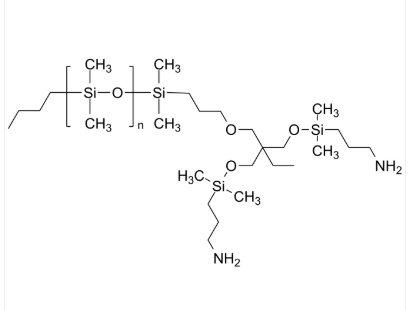 PDMS-2NH2(mono) PDMS-2NH2(mono)