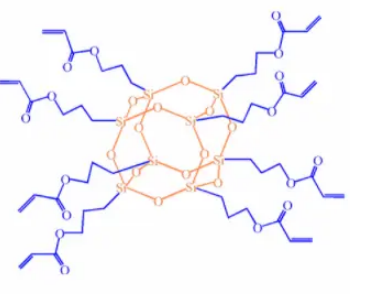 丙烯酰氧丙基笼型聚倍半硅氧烷 POSS 丙烯酰氧丙基笼型聚倍半硅氧烷 POSS