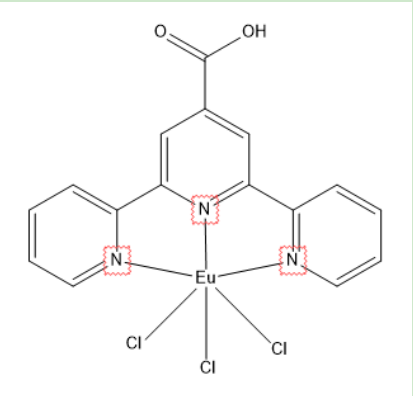 三联吡啶羧酸三氯化铕