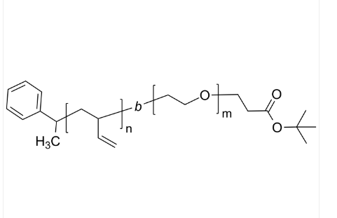 PBd-PEO-COOtBu PBd-PEO-COOtBu