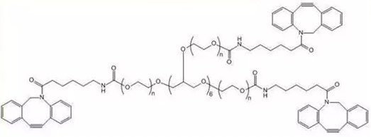 八臂聚乙二醇环辛炔 八臂聚乙二醇环辛炔