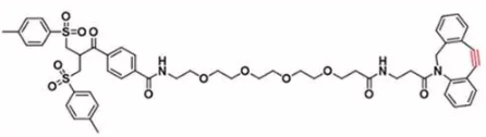 Bis-Sulfone-PEG4-DBCO Bis-Sulfone-PEG4-DBCO