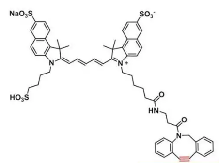 triSulfo-Cy5.5 DBCO   