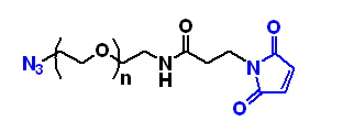 Azide-PEG-Maleimide