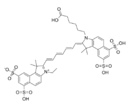 环丙沙星-聚乙二醇-CY7.5 环丙沙星-聚乙二醇-CY7.5