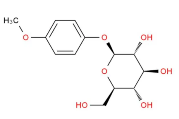 cas：6032-32-2，4-甲氧苯基β-D-吡喃葡萄糖苷，4-methoxyphenoxy)oxane