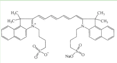 金刚烷-聚乙二醇-吲哚菁绿 金刚烷-聚乙二醇-吲哚菁绿