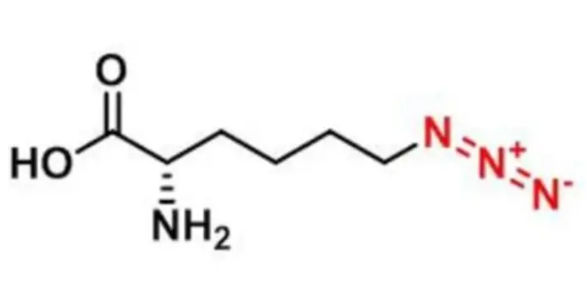 叠氮修饰亮氨酸，H-L-Lys(N3)-OH·HCl，cas:159610-92-1，6-azido-L-norleucine