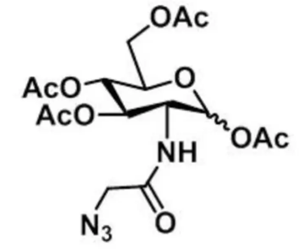 Ac4GIcNAz，叠氮修饰葡萄糖，N-Azidoacetylglucosamine, Acetylated