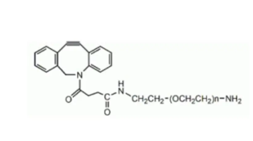 DBCO-PEG-NH2,MW:2000  二苯基环辛炔-聚乙二醇-氨基 点击化学试剂