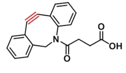 DBCO-acid，DBCO-COOH，1353016-70-2，二苯基环辛炔-羧酸