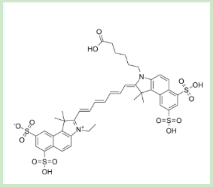 磺胺地索辛-聚乙二醇-CY7.5 