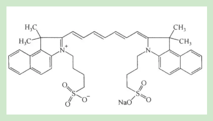 磺胺地索辛-聚乙二醇-吲哚菁绿 