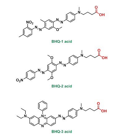 Black Hole Quencher (BHQ 1-3) Black Hole Quencher (BHQ 1-3)