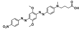 BHQ-2 acid,cas:1214891-99-2,羧基修饰的Black Hole Quencher(BHQ)—黑洞淬灭剂 BHQ-2 acid,cas:1214891-99-2,羧基修饰的Black Hole Quencher(BHQ)—黑洞淬灭剂
