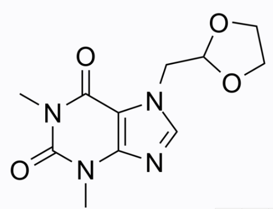 cas:69975-86-6 Doxofylline cas:69975-86-6 Doxofylline