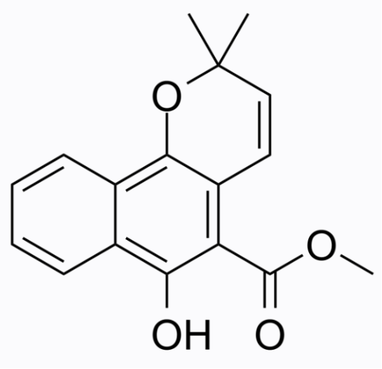 cas:55481-88-4 Mollugin 大叶茜草素 