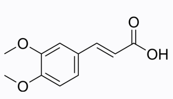 cas:2316-26-9 3,4-Dimethoxycinnamic acid 