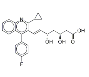 (3S, 5S)-匹伐他汀钙盐 (3S, 5S)-匹伐他汀钙盐