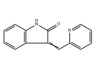 3-(吡啶-2-基亚甲基)吲哚啉-2-酮 3-(吡啶-2-基亚甲基)吲哚啉-2-酮