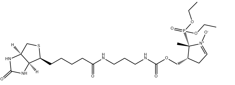ROS活化氧DEPMPO-biotin,MW:591.66 CAS:936224-52-1 ROS活化氧DEPMPO-biotin,MW:591.66 CAS:936224-52-1