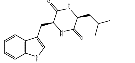 ROS活化氧Cyclo(L-Leu-L-Trp)，环(L-亮氨酰-L-色氨酰)，CAS：15136-34-2